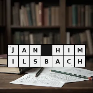 Rozwiązanie krzyżówki: wniebowzięci - jan himilsbach | hasła, synonimy i podpowiedzi Hasło krzyżówkowe wniebowzięci - jan himilsbach – rozwiązanie, synonimy, podpowiedzi i definicje krzyżówkowe